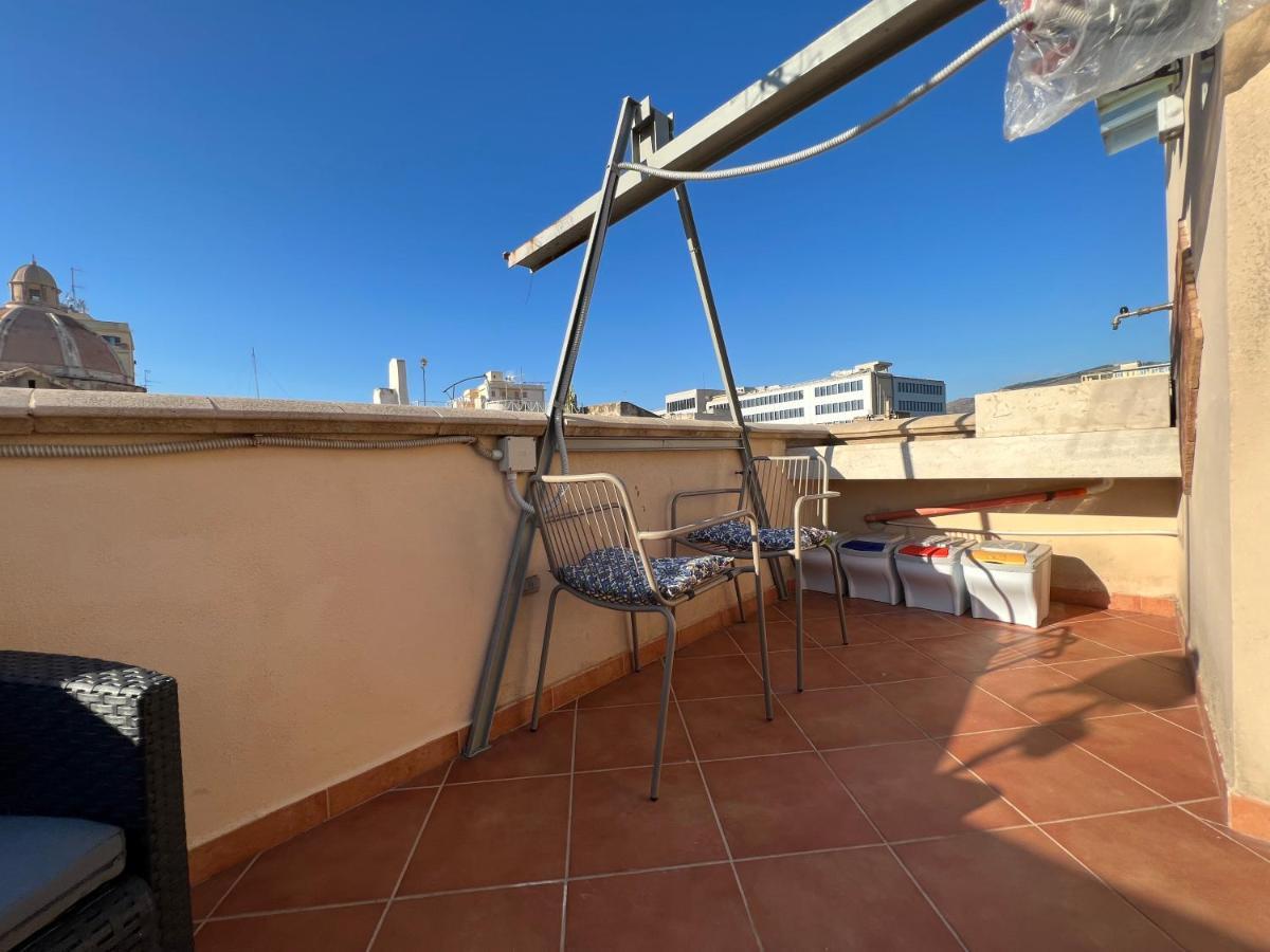 Il Vico Leilighet Trapani Eksteriør bilde